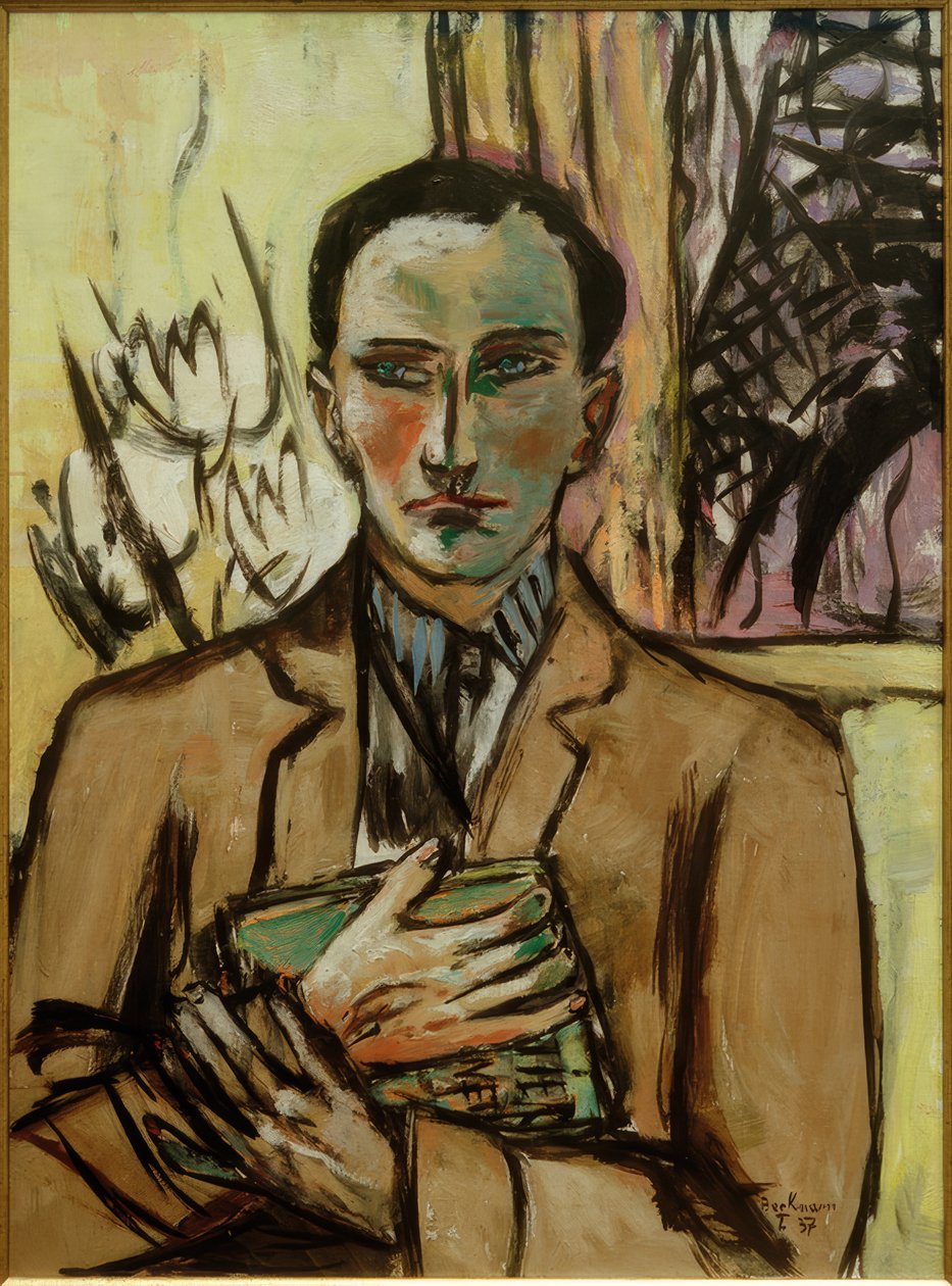 Lackner, Stephan (más néven Ernest Gustave Morgenroth), alkotó: Max Beckmann