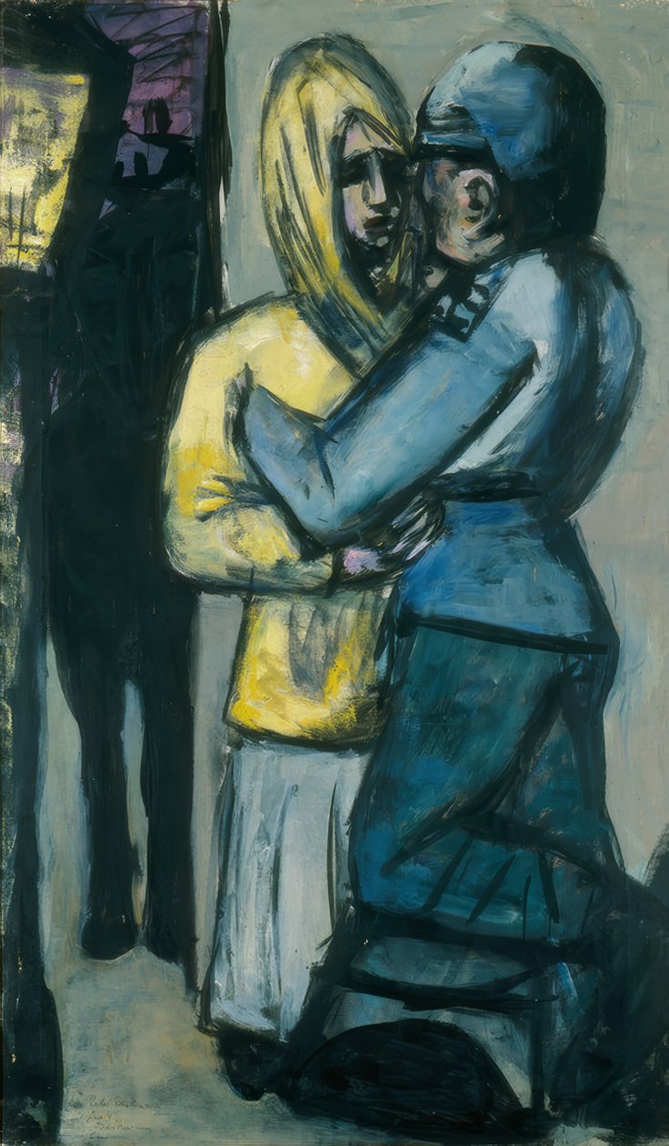 Távozás alkotó: Max Beckmann