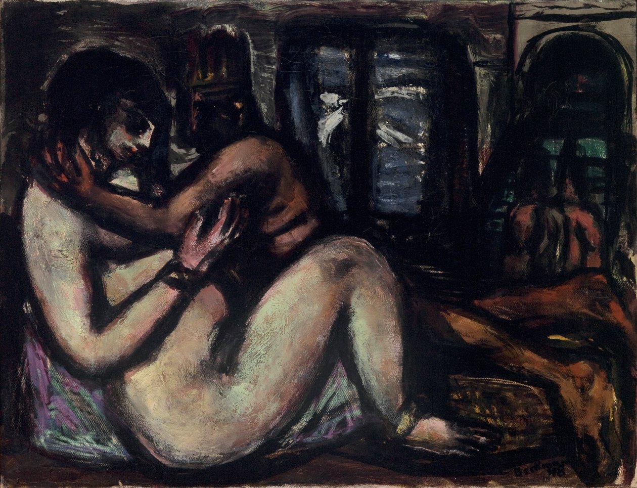 Leda alkotó: Max Beckmann