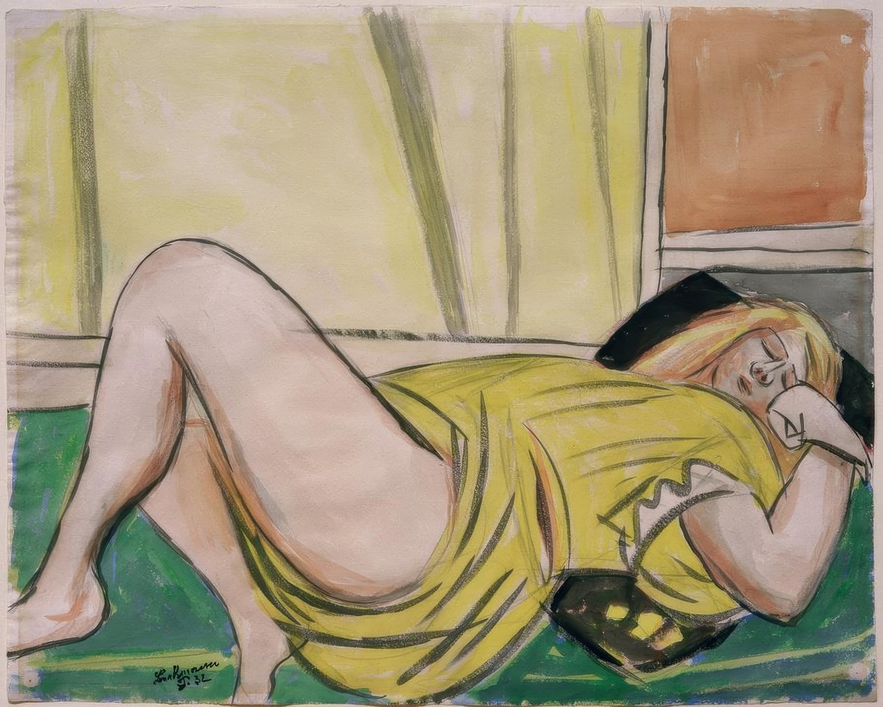 Hazugság alkotó: Max Beckmann