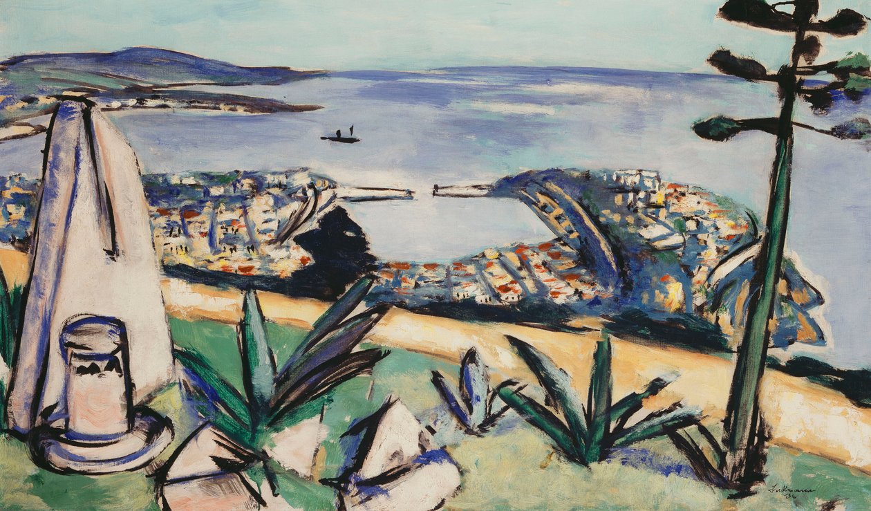 Monte Carlo (Déli kikötő); Monte Carlo (Déli kikötőváros) alkotó: Max Beckmann