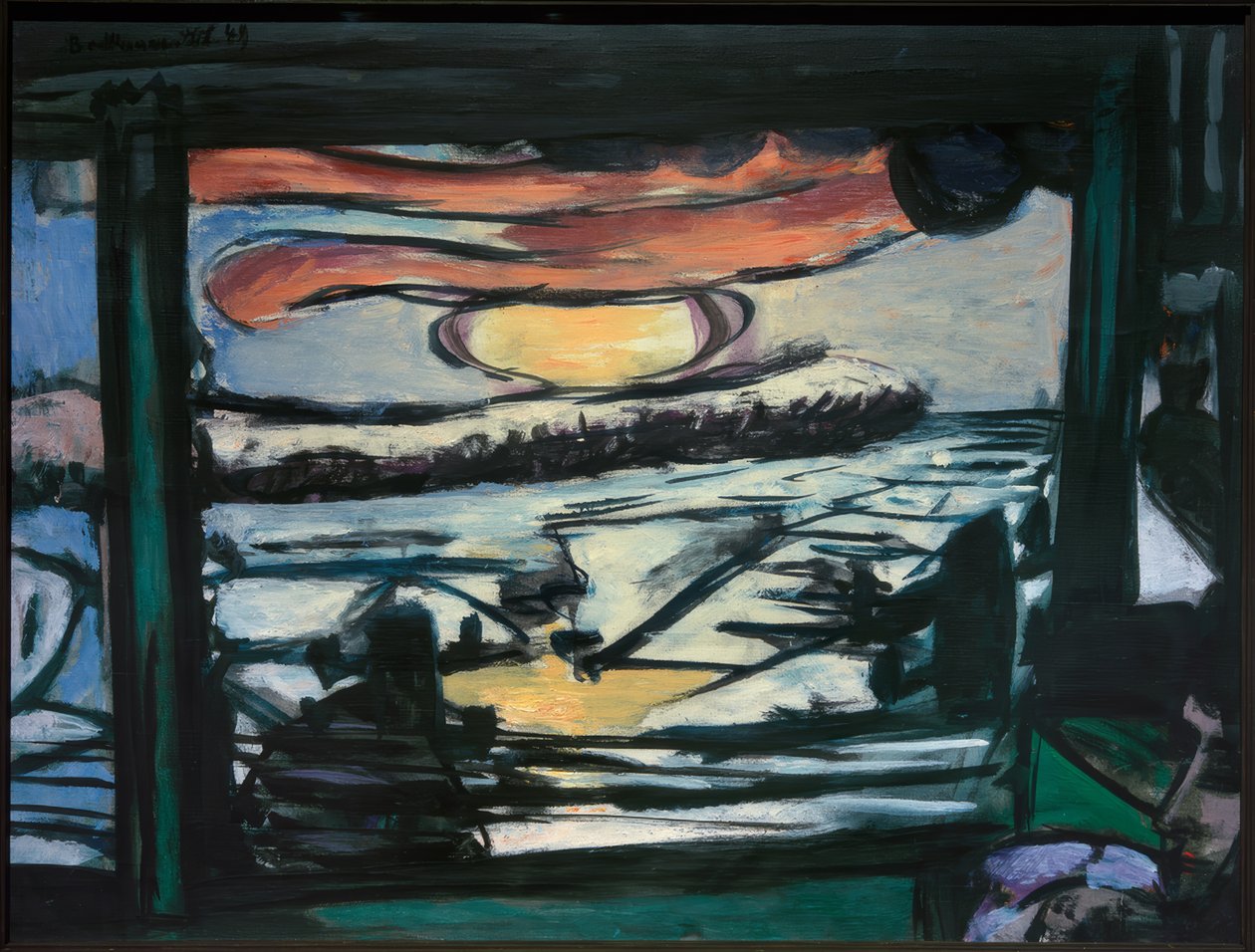 Holnap a Mississippin alkotó: Max Beckmann