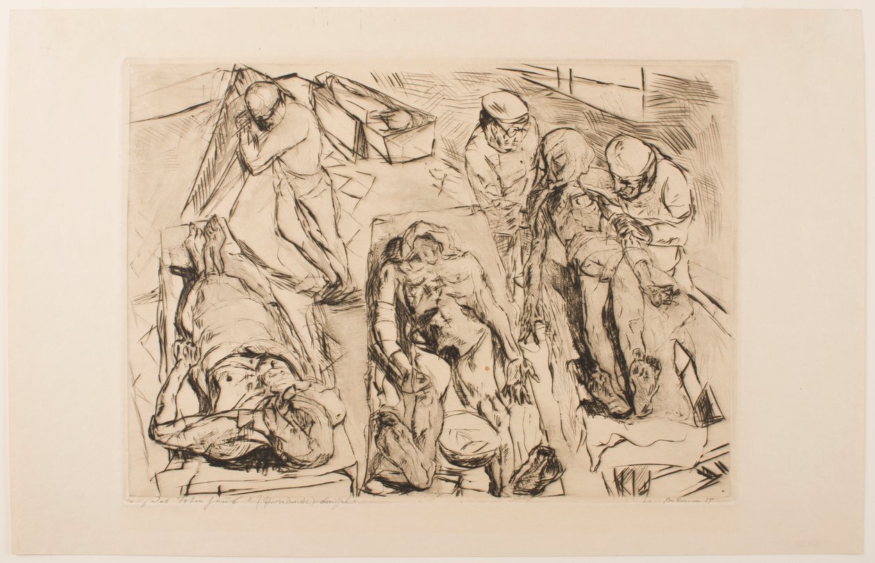 Hullaház alkotó: Max Beckmann