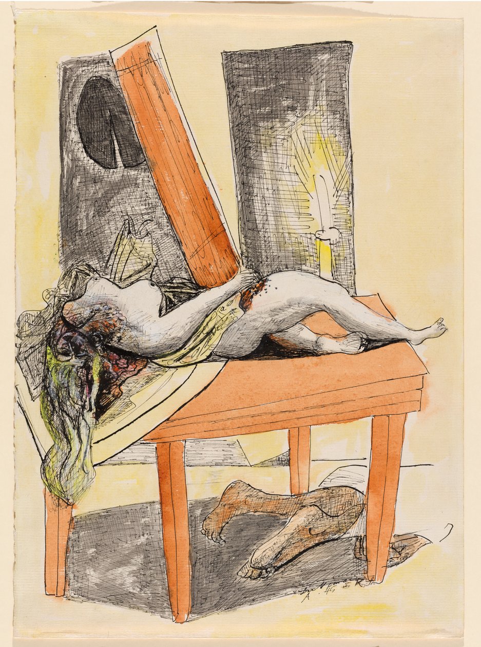 Mord alkotó: Max Beckmann