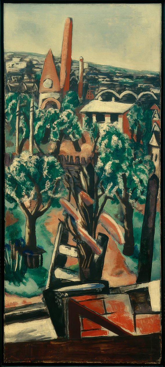 Új épület alkotó: Max Beckmann