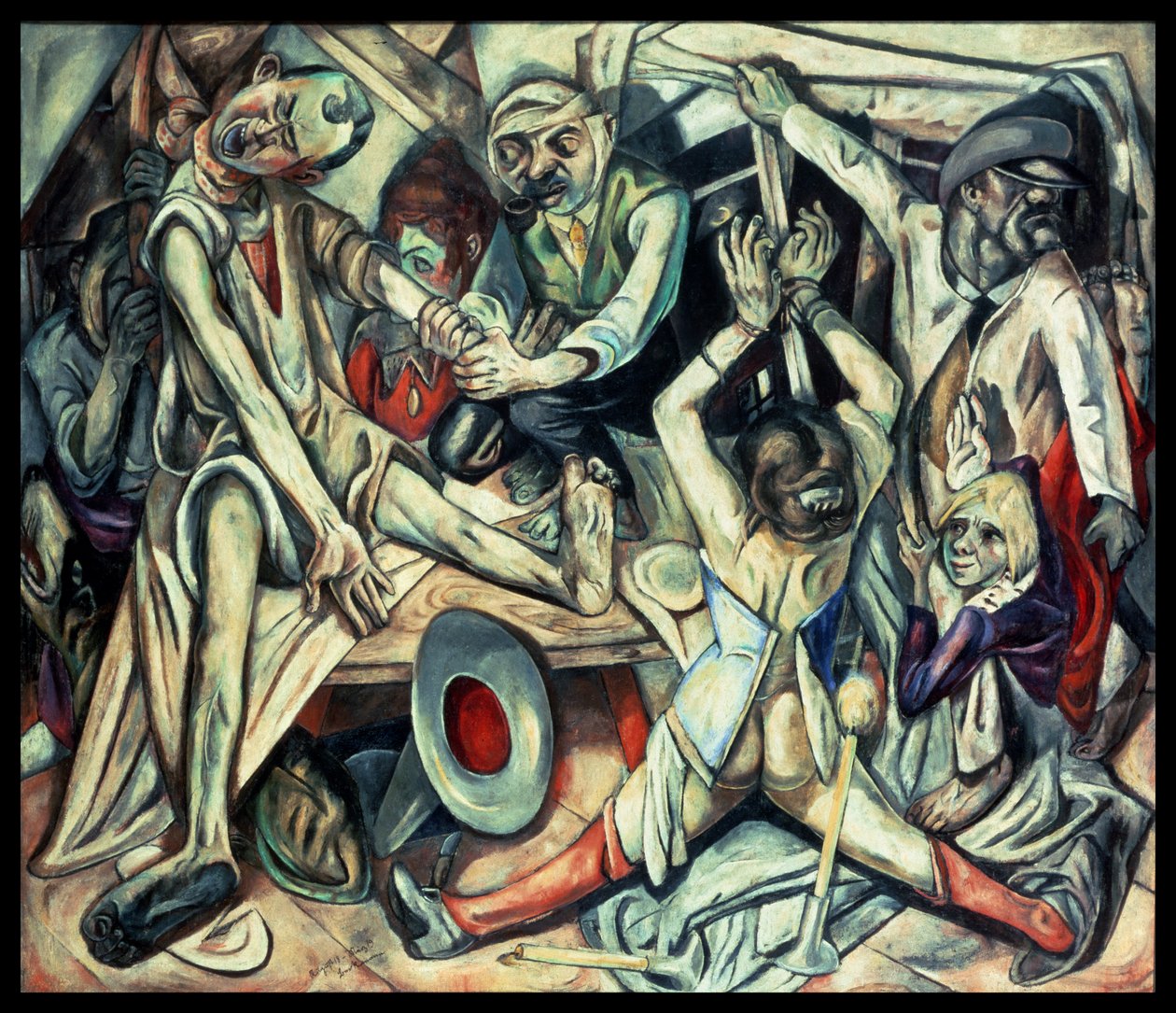 Éjszaka alkotó: Max Beckmann