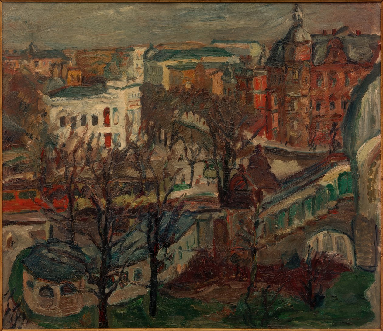 Nollendorfplatz alkotó: Max Beckmann