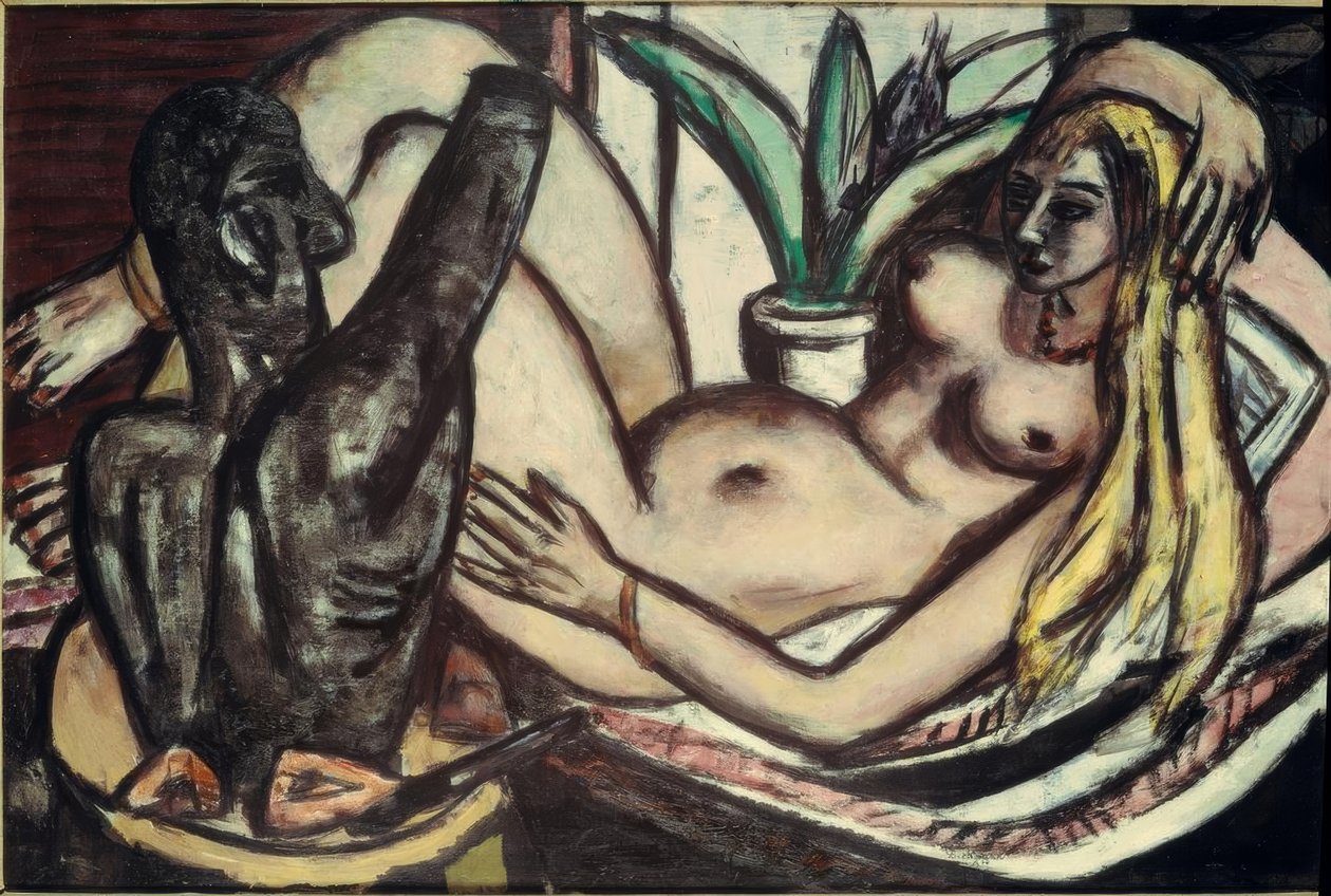 Olympia alkotó: Max Beckmann