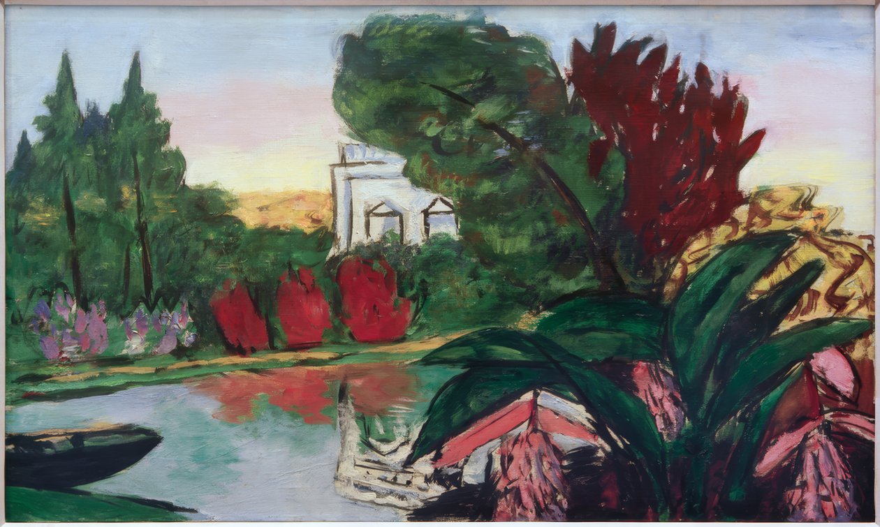 Park Bagatelle alkotó: Max Beckmann