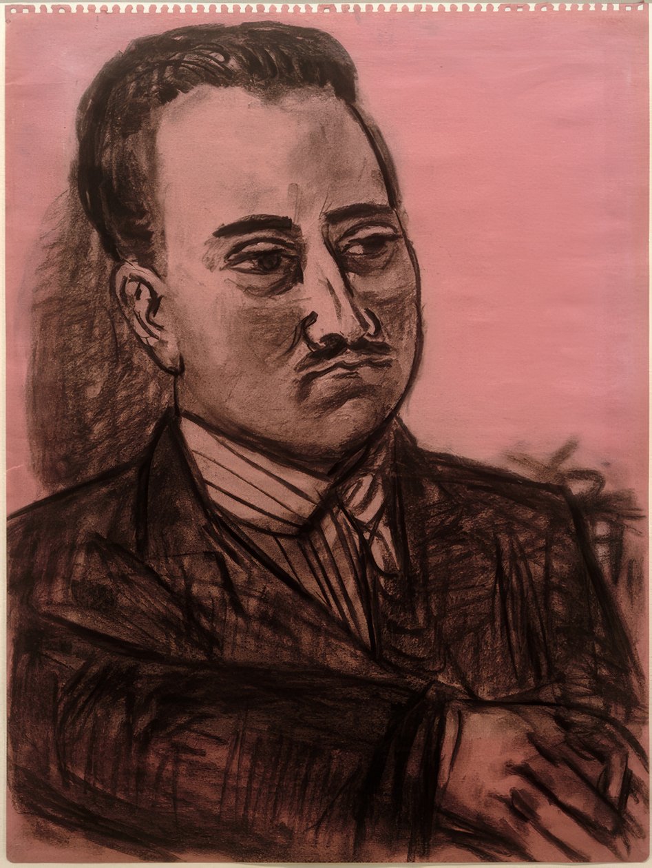 Kenneth E. Hudson portréja alkotó: Max Beckmann