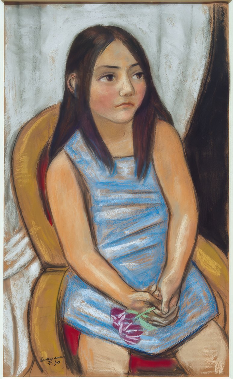 Margarete Wichert portréja alkotó: Max Beckmann
