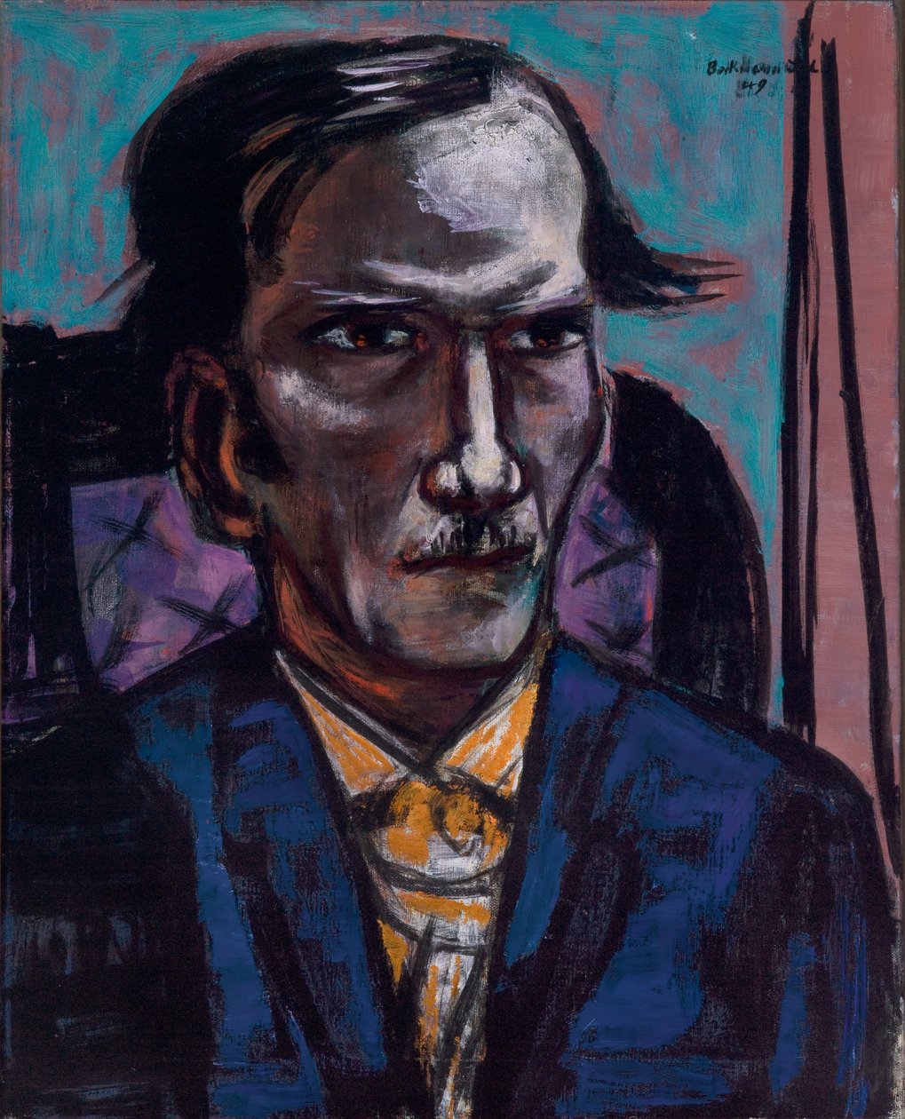 Fred Conway portréja alkotó: Max Beckmann