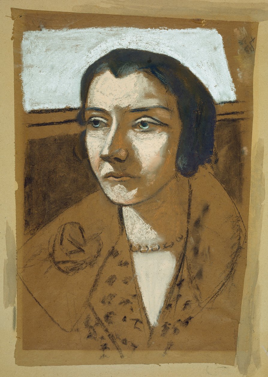 Marie Swarzenski portréja alkotó: Max Beckmann