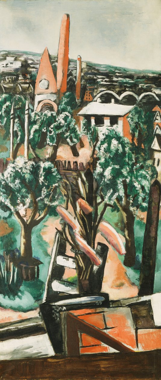 Újjáépítés alkotó: Max Beckmann
