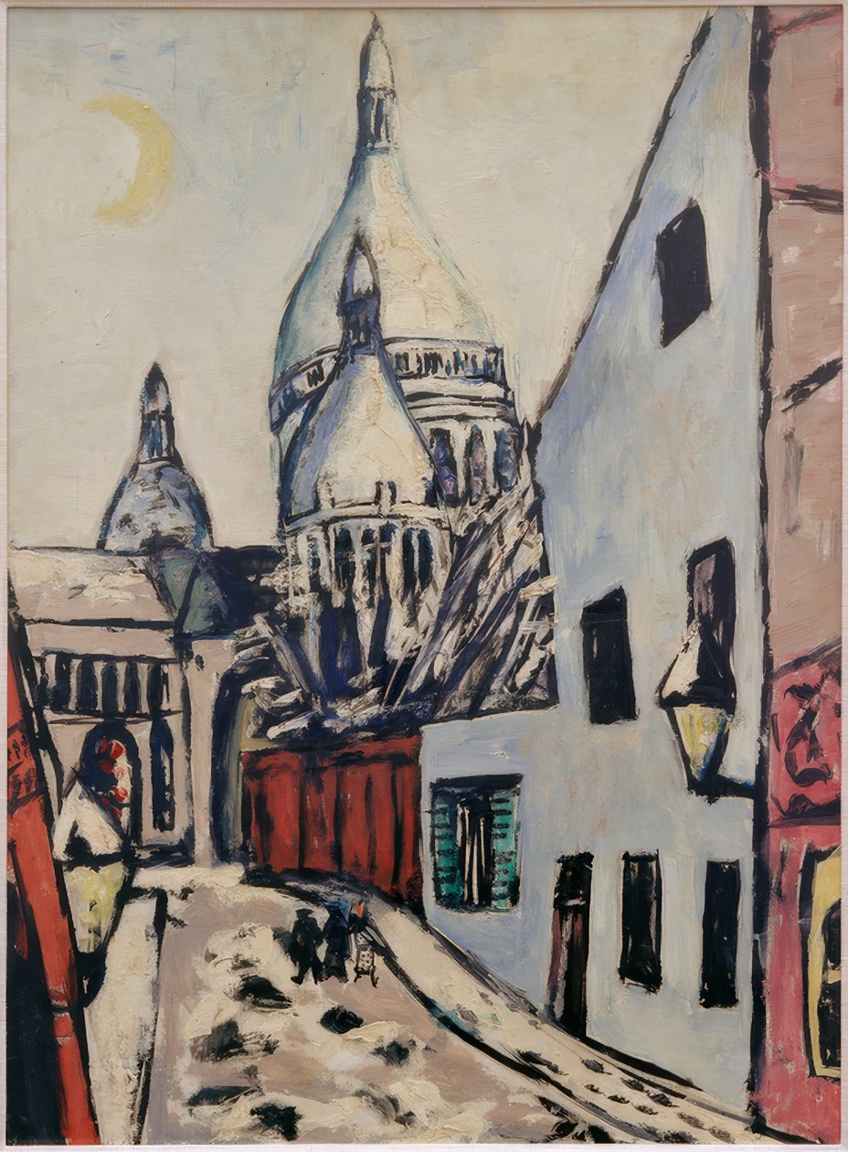 Szent Szív im Schnee alkotó: Max Beckmann