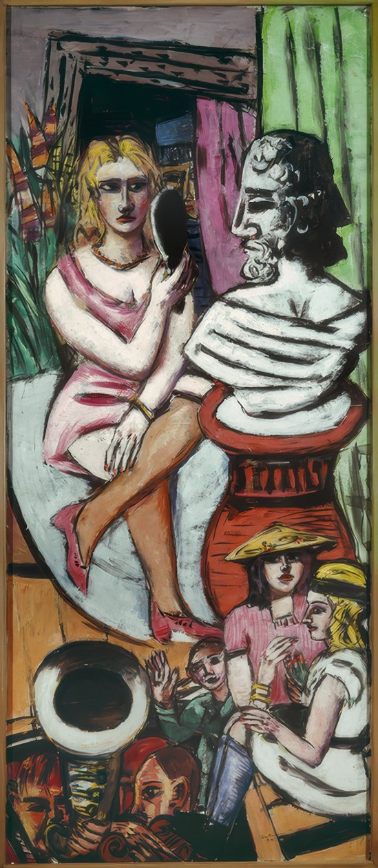 színész alkotó: Max Beckmann