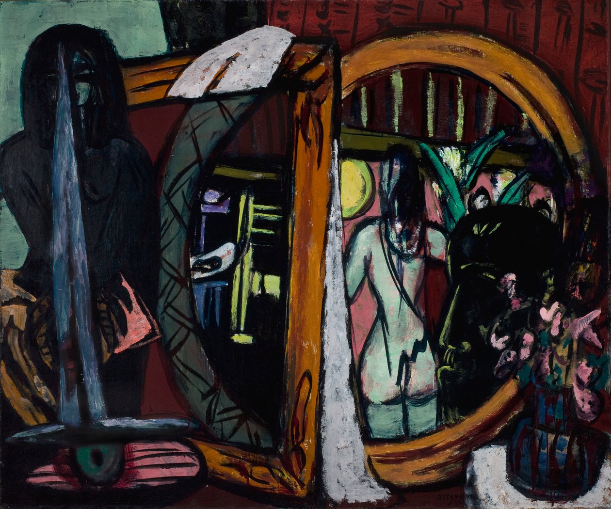 Szobrász Stúdió alkotó: Max Beckmann
