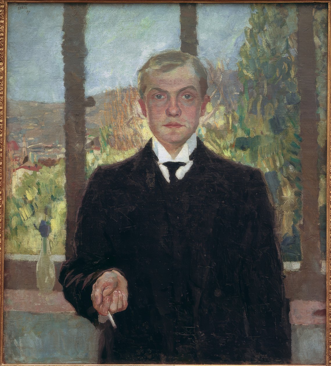 Firenze önarckép alkotó: Max Beckmann
