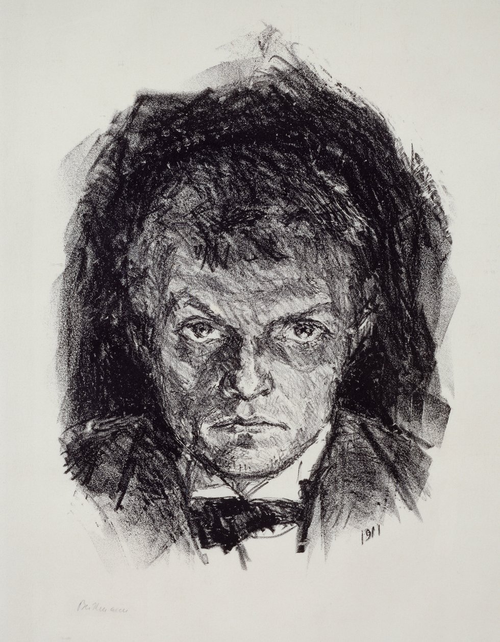 Önarckép alkotó: Max Beckmann