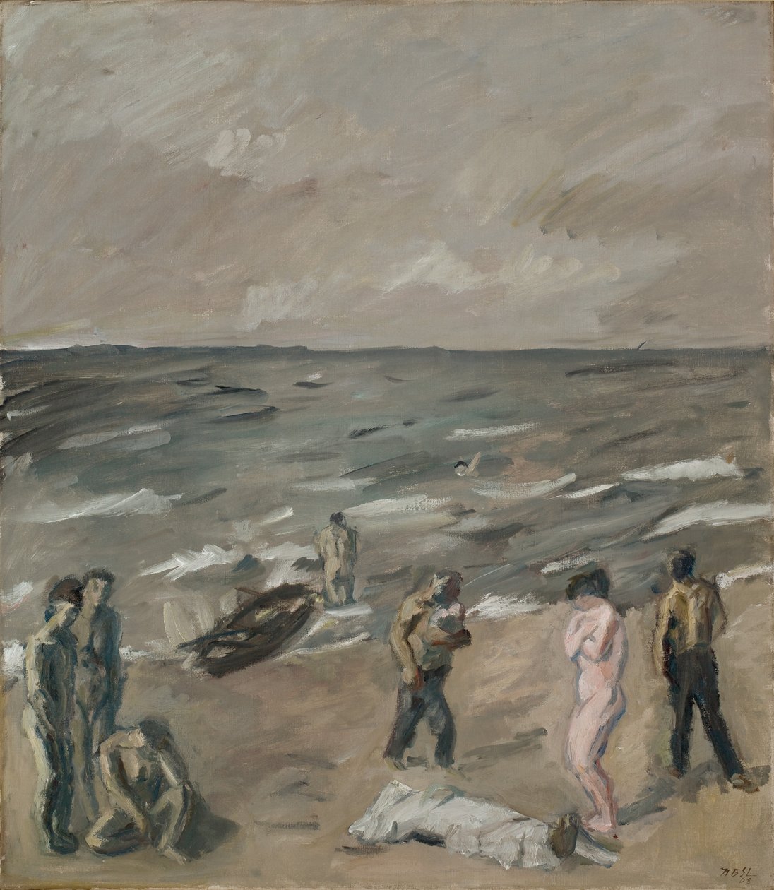 Hajótörés alkotó: Max Beckmann