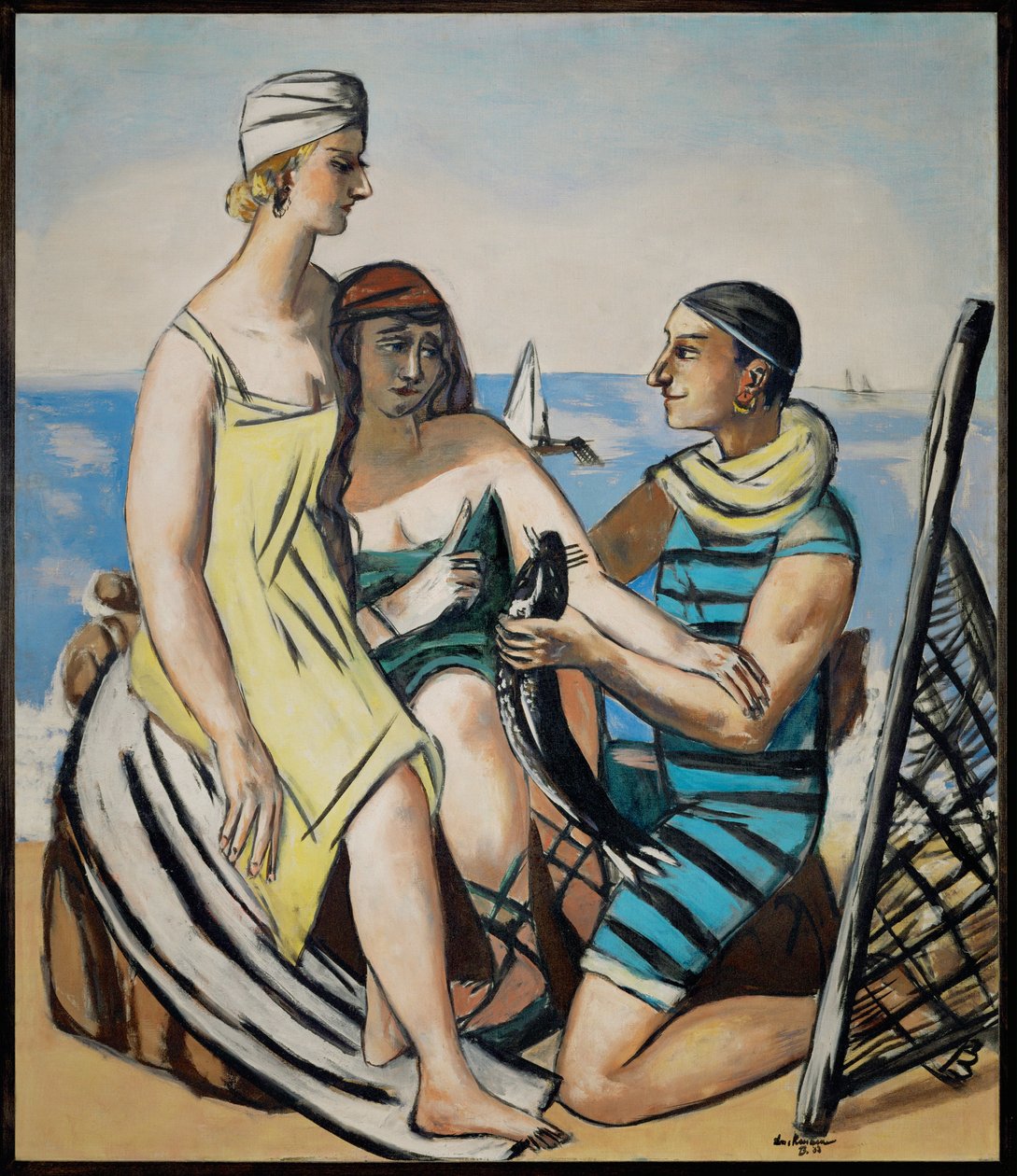  alkotó: Max Beckmann