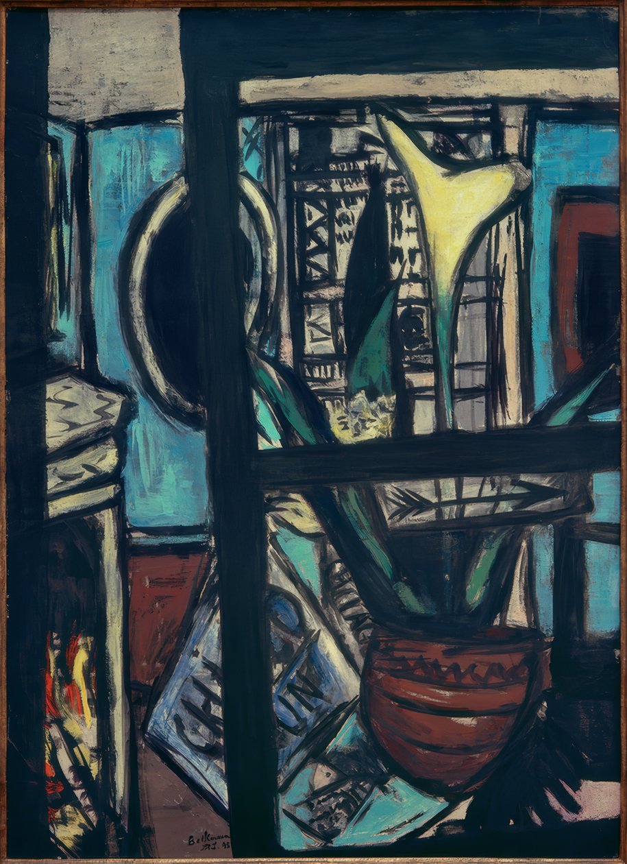 Souvenir Chicago alkotó: Max Beckmann