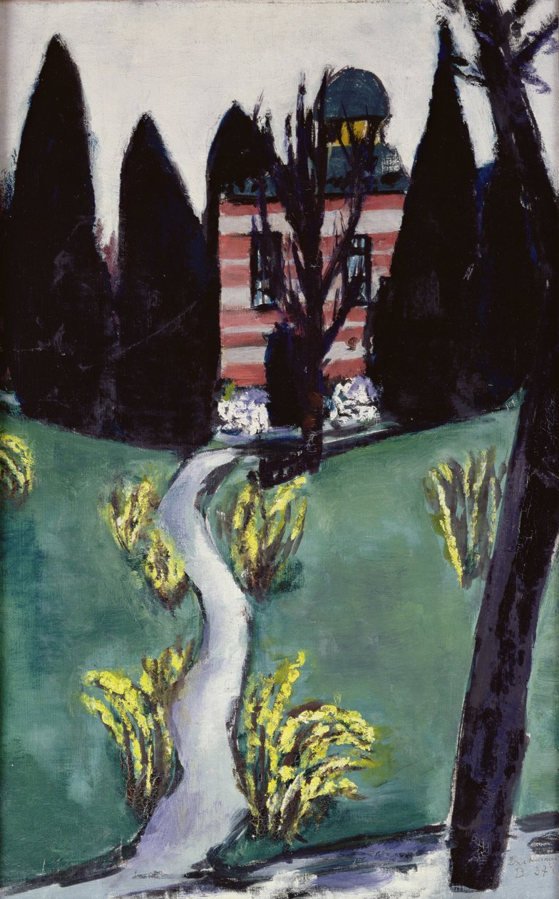 Stourdza kápolna Baden-Badenben alkotó: Max Beckmann