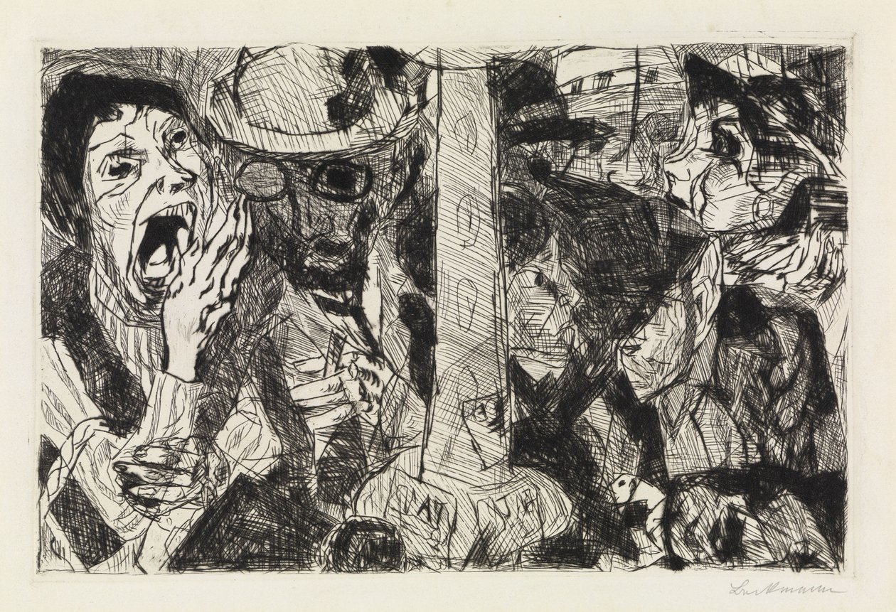 II. út alkotó: Max Beckmann
