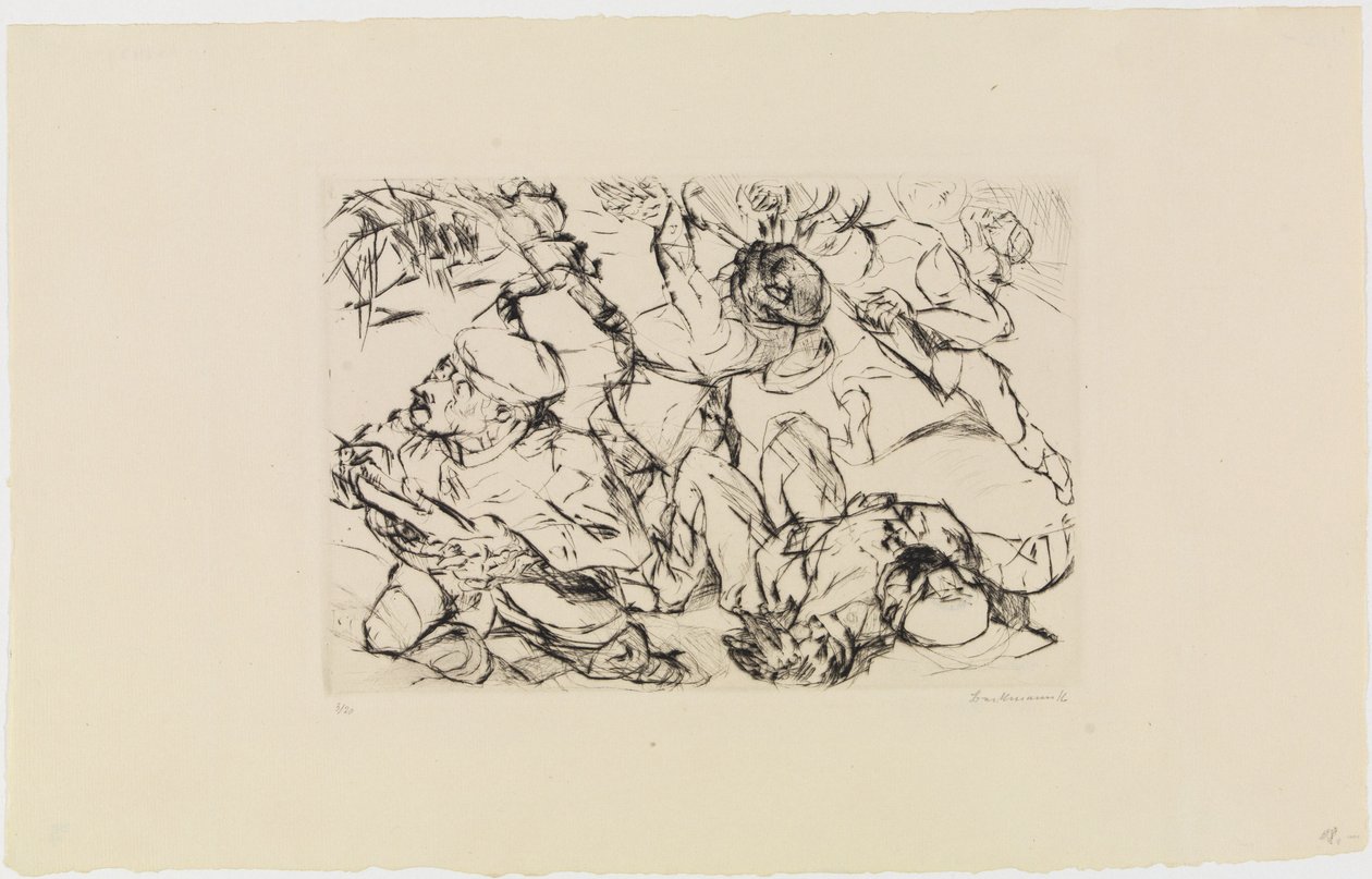 Támadás alkotó: Max Beckmann
