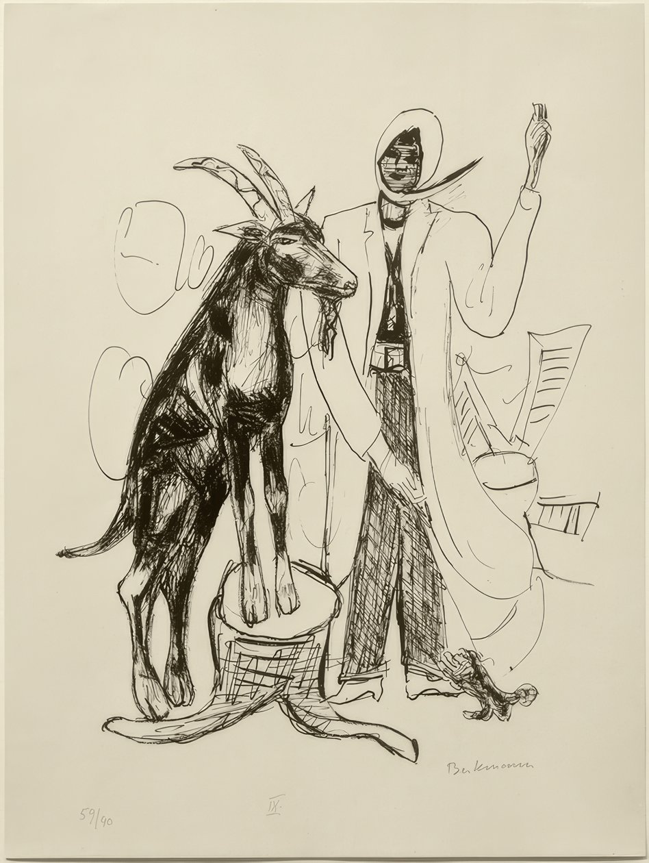 A BABA alkotó: Max Beckmann