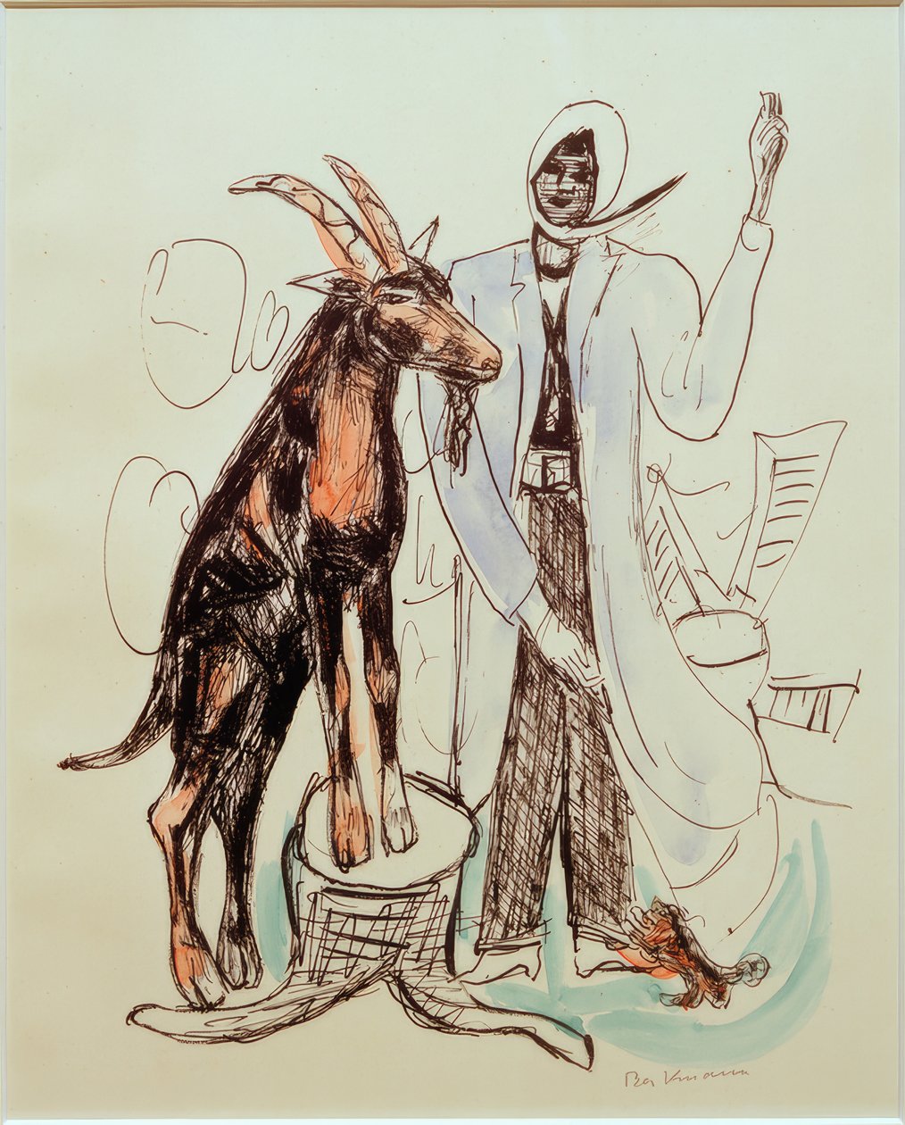 A BABA alkotó: Max Beckmann