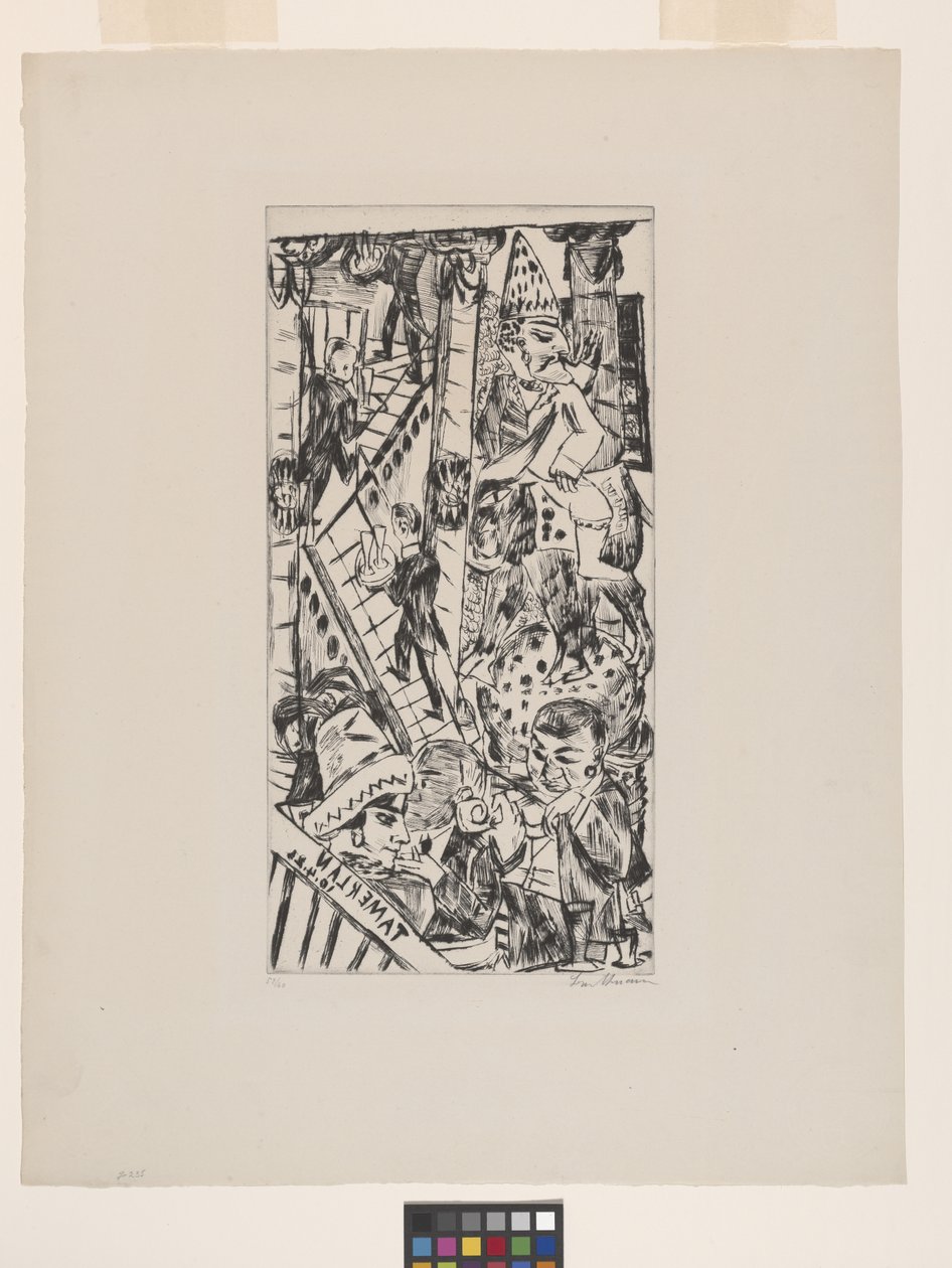 Tamerlan alkotó: Max Beckmann