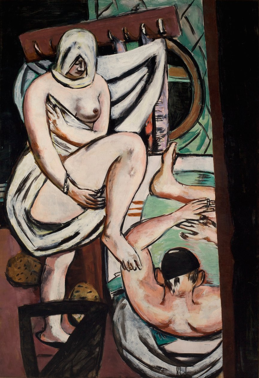 A fürdés alkotó: Max Beckmann
