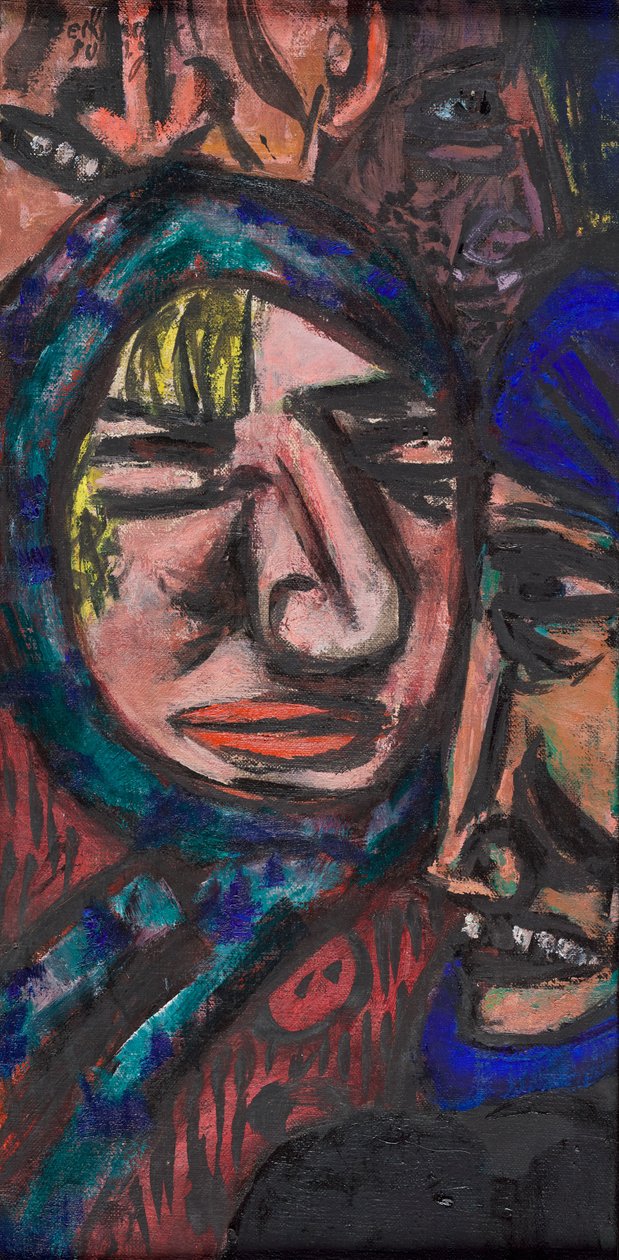 Die Bowery alkotó: Max Beckmann