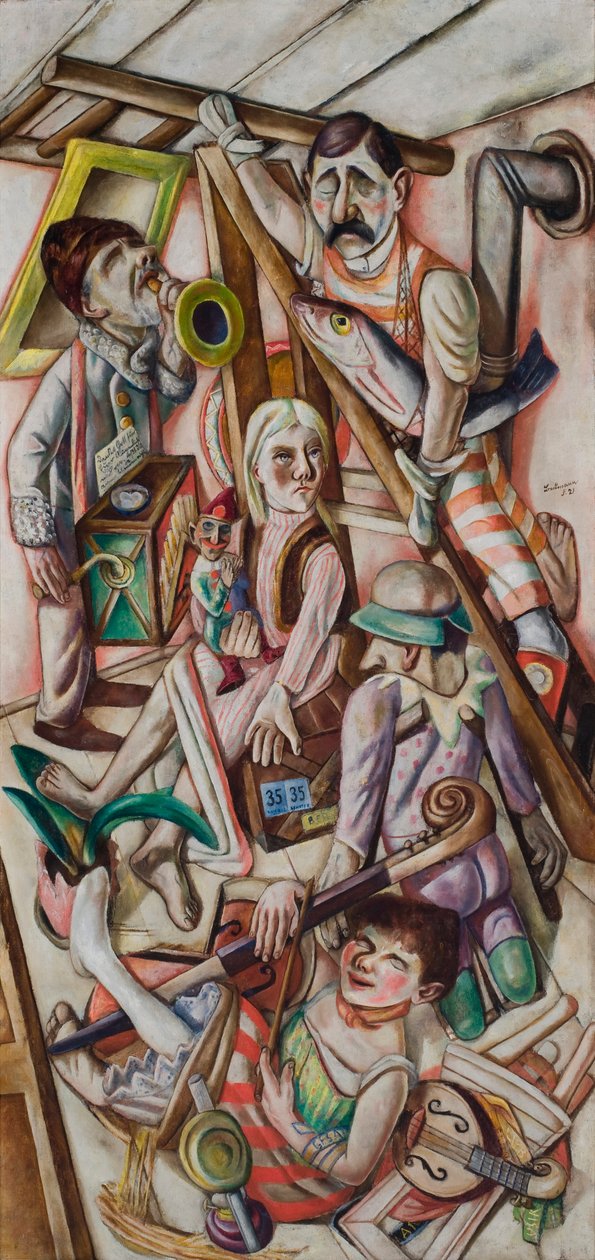 Az álom alkotó: Max Beckmann