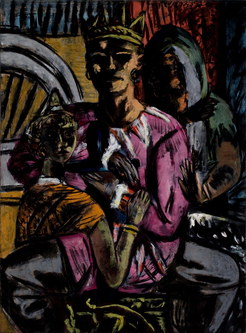 A király alkotó: Max Beckmann