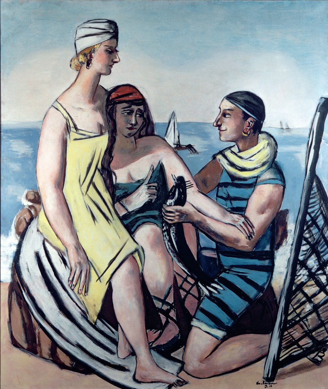 A Kis Hal alkotó: Max Beckmann