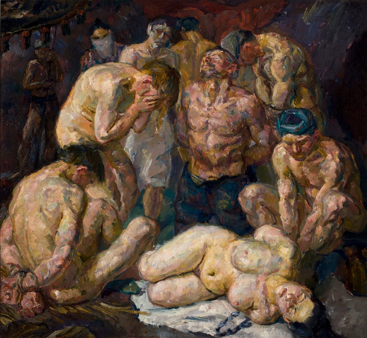 A foglyok alkotó: Max Beckmann