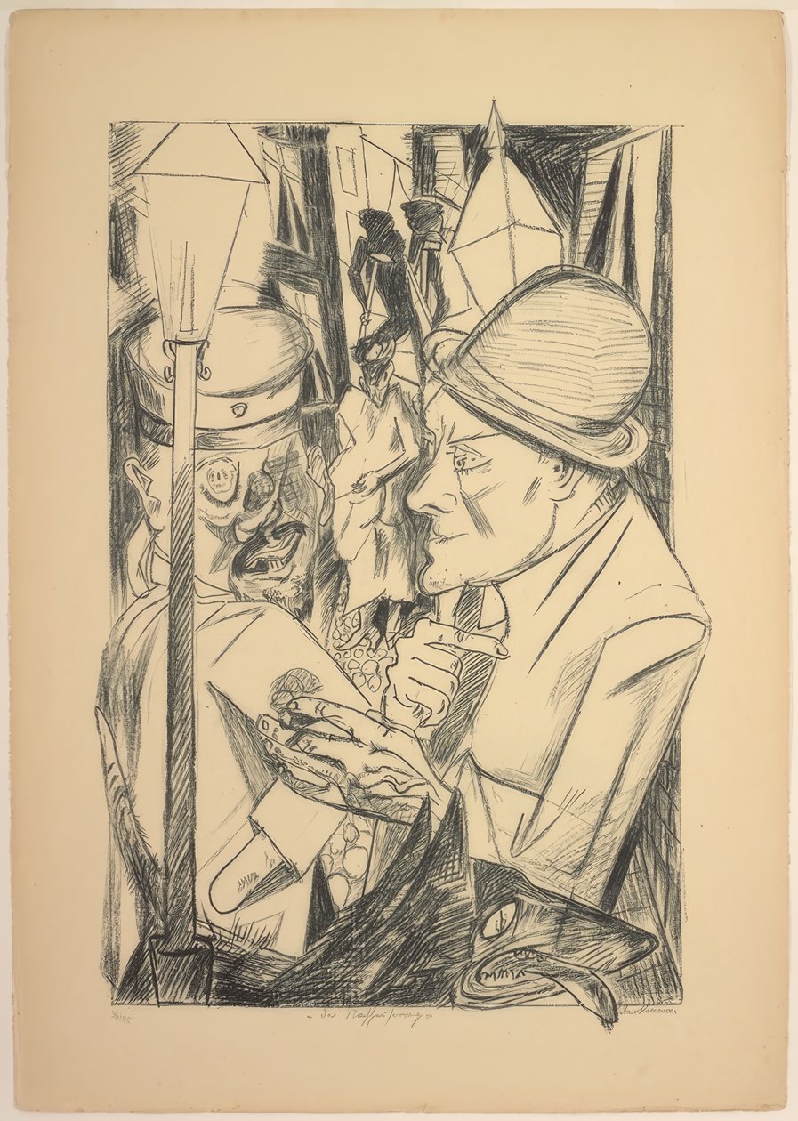 The Way Home, második lemez a Die Hölle-től alkotó: Max Beckmann