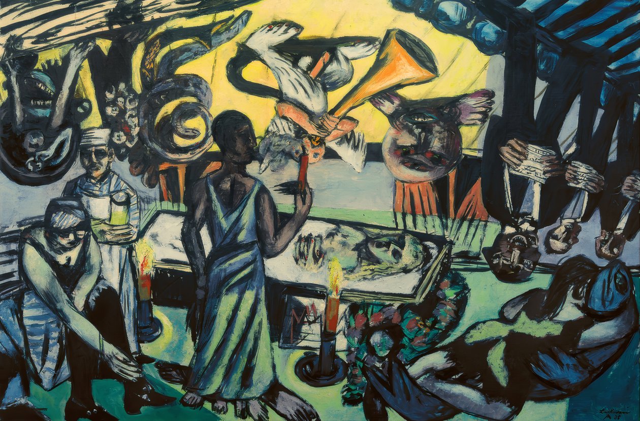 Bozót alkotó: Max Beckmann