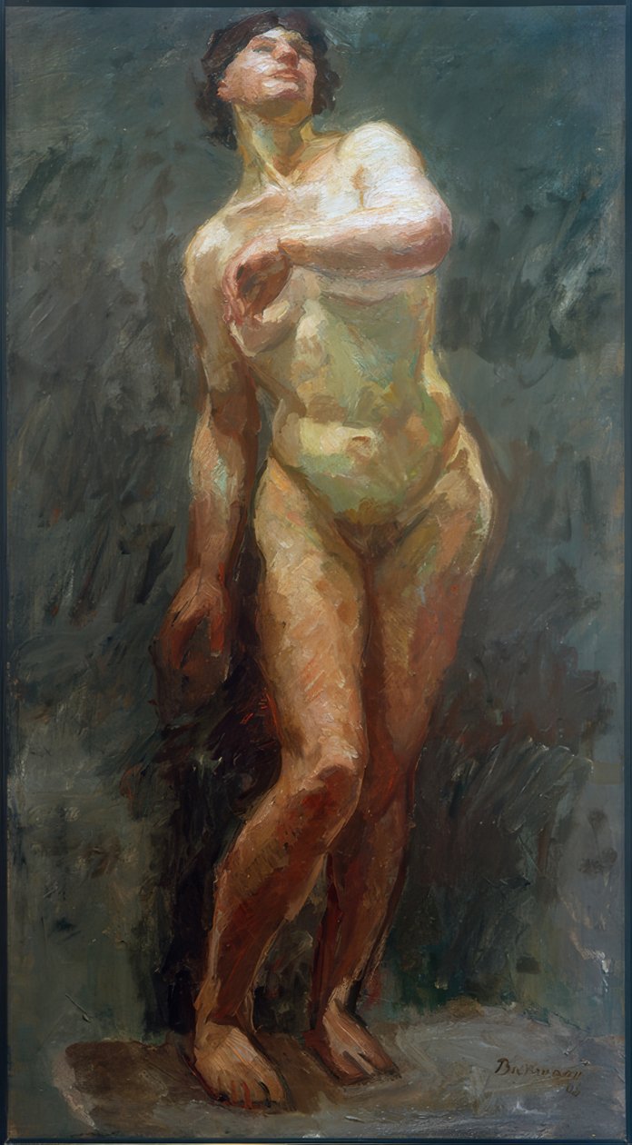 Női akt alkotó: Max Beckmann