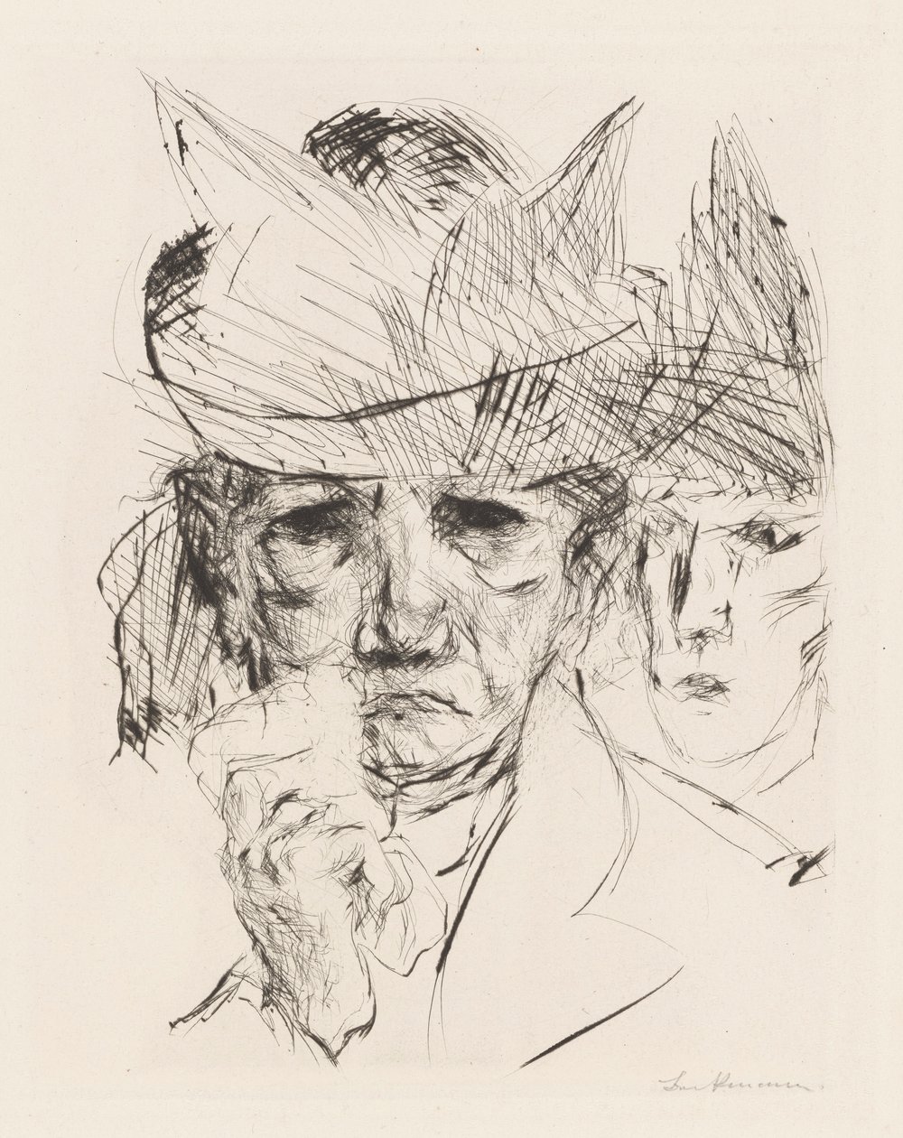 Síró Nő alkotó: Max Beckmann