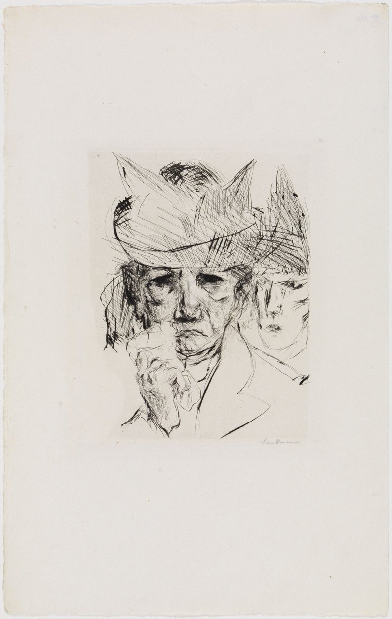 Síró nő alkotó: Max Beckmann