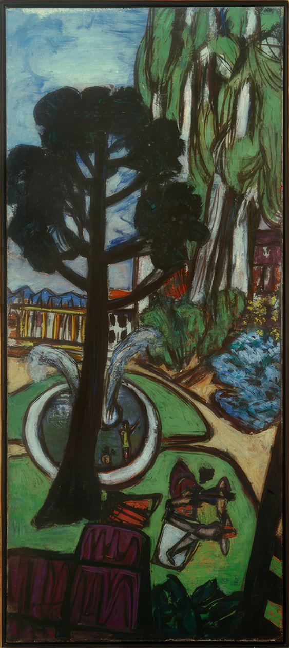 West-Park alkotó: Max Beckmann