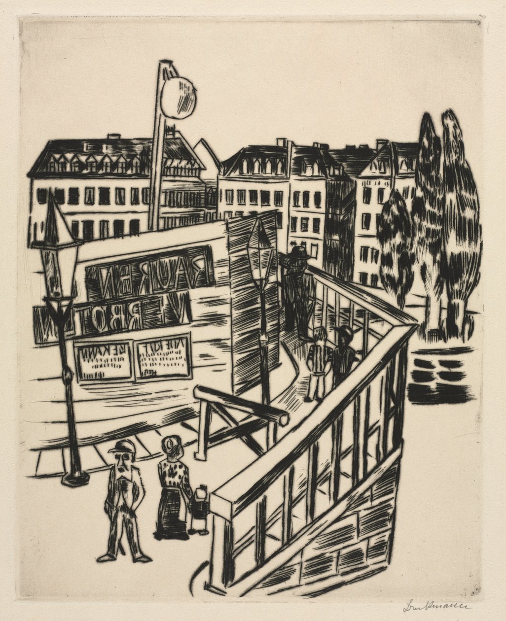 Fa híd alkotó: Max Beckmann