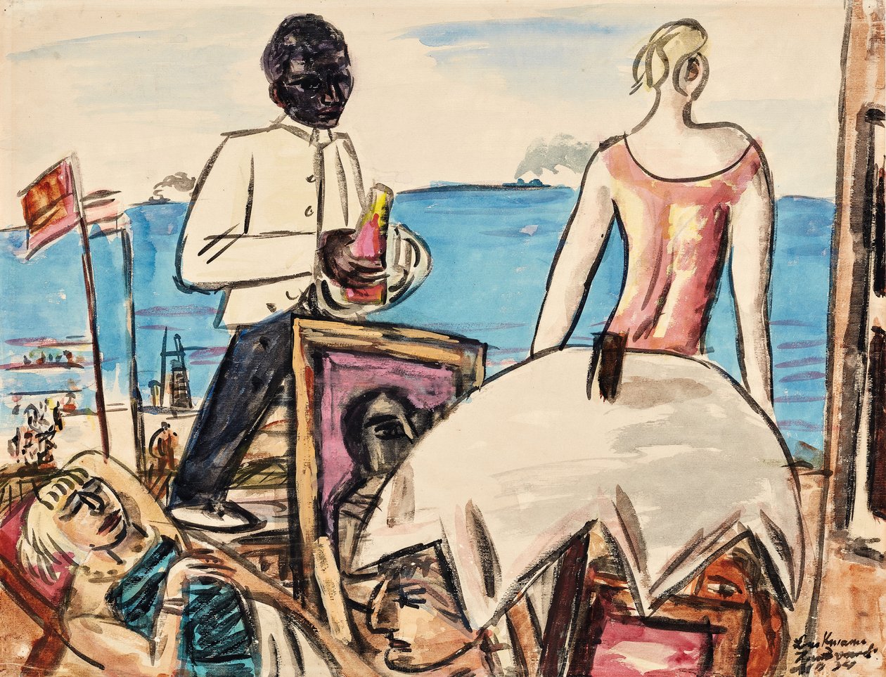  alkotó: Max Beckmann