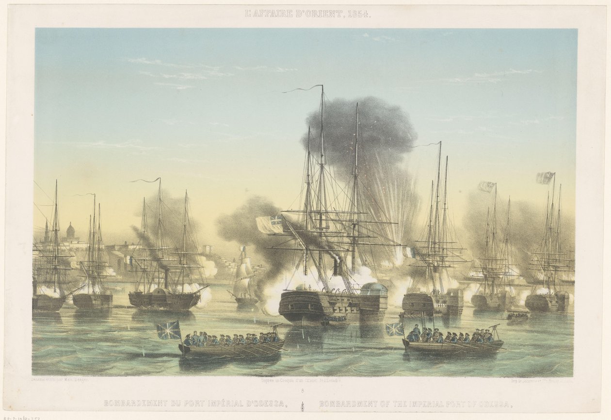 Odessza bombázása, 1854 L
