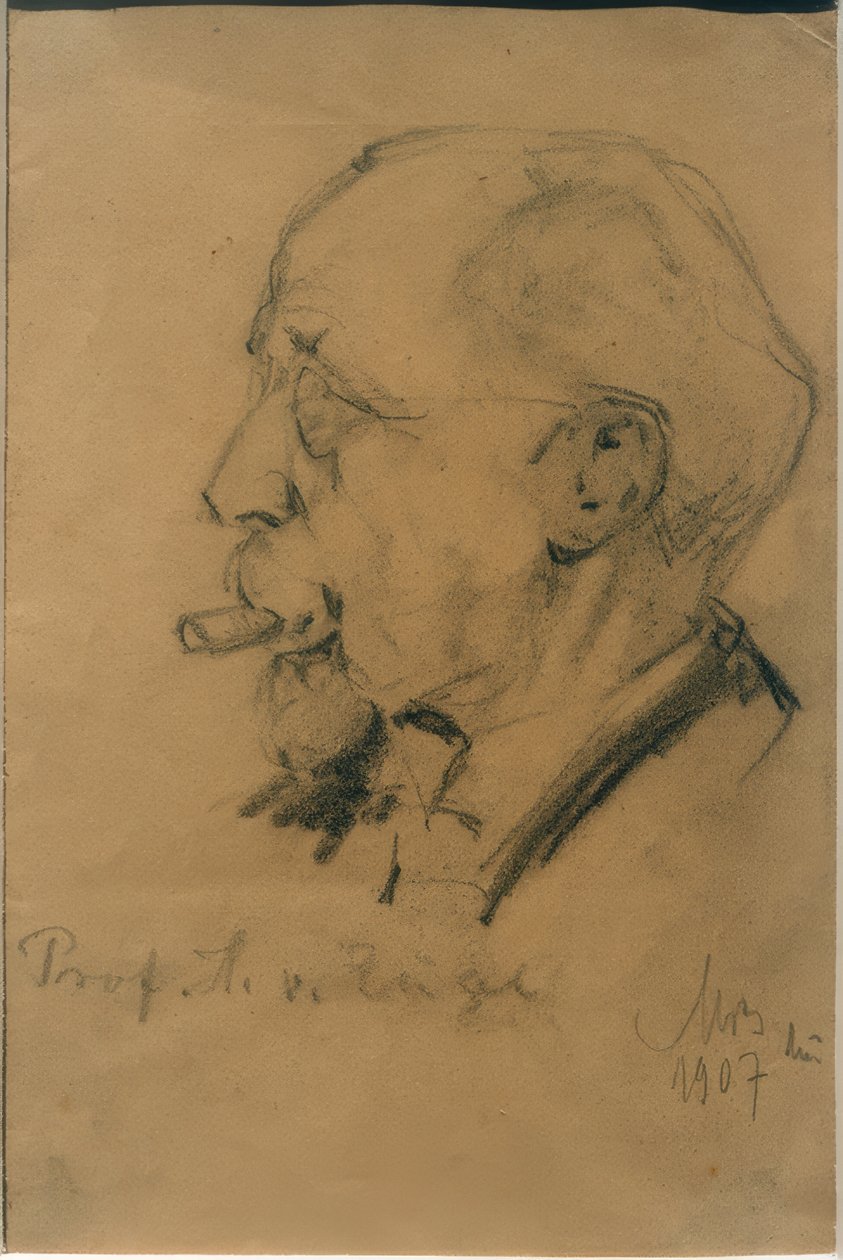 Heinrich von Rein portréja alkotó: Max Bergmann