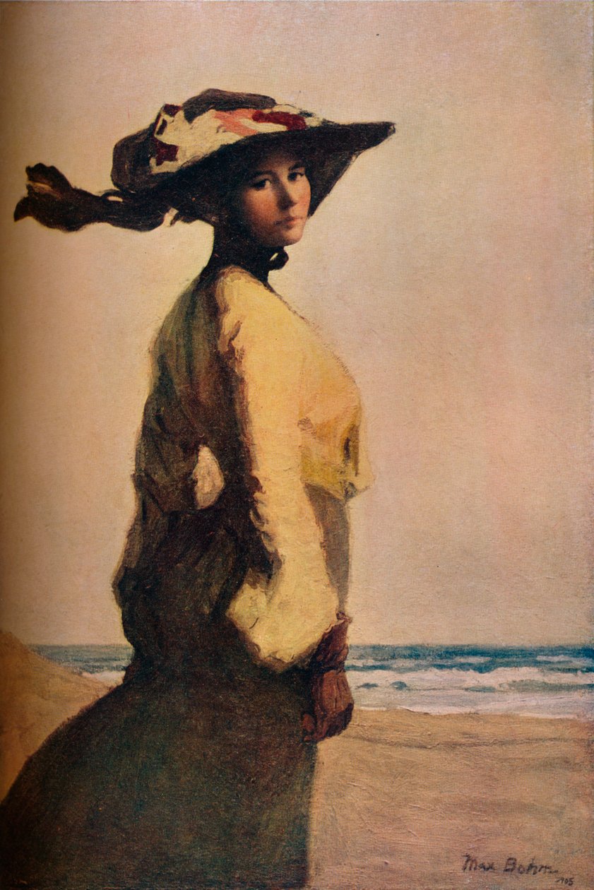 „Madame B portréja”, 1905 alkotó: Max Bohm