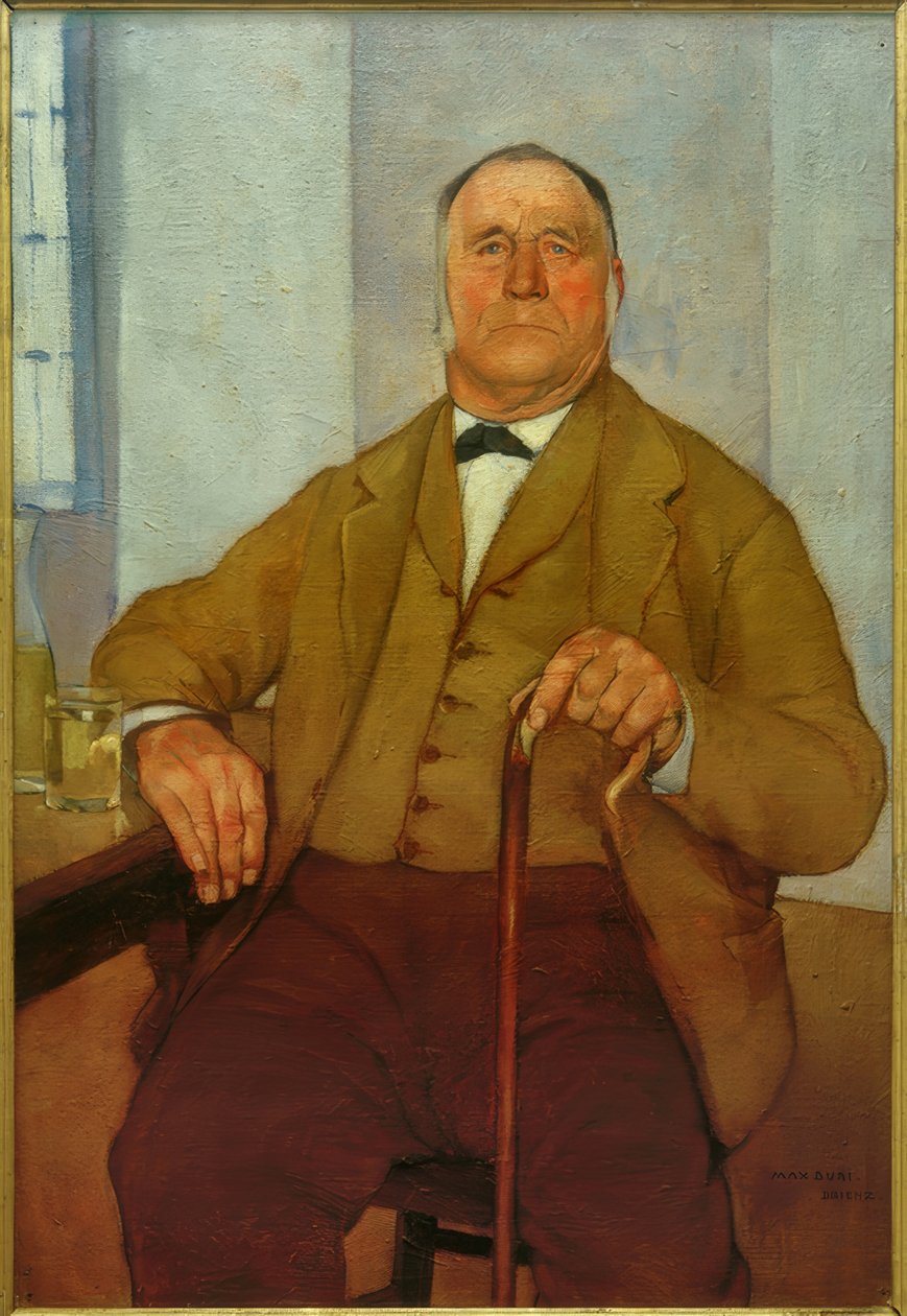 Brienzer Bauer alkotó: Max Buri